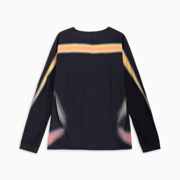 メンズ ランニング HSB DAWN 長袖 Tシャツ, PUMA Black, extralarge-JPN