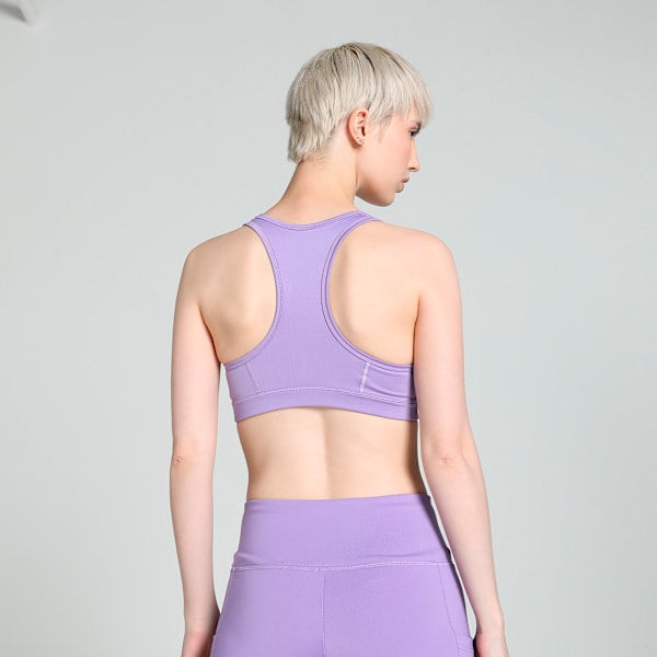 4Keeps Graphic Women's Training Bra, Lavender Alert-Gold Foil, extralarge-IND