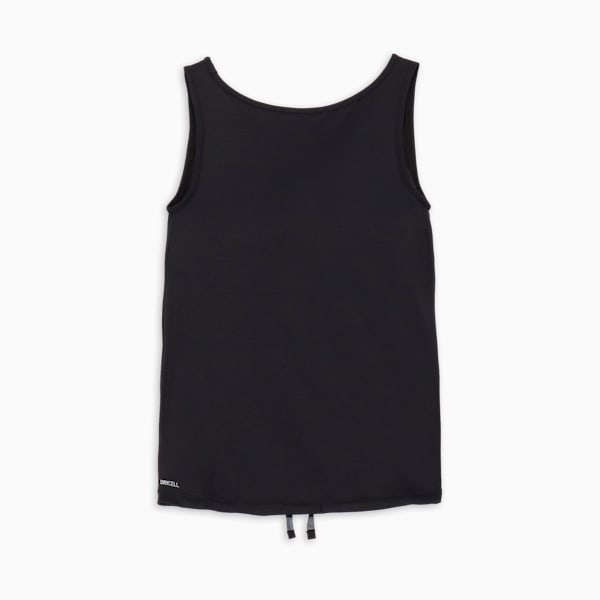 ウィメンズ ヨガ スタジオ ブラ カップ タンクトップ, PUMA Black, extralarge-JPN