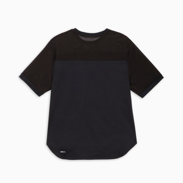 ウィメンズ ヨガ スタジオ ベーシック 半袖 Tシャツ, PUMA Black, extralarge-JPN