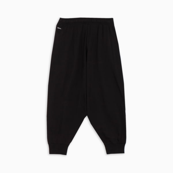 ウィメンズ ヨガ スタジオ リラックス ニット パンツ, PUMA Black, extralarge-JPN