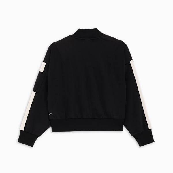 ウィメンズ トレーニング トレイン エッジ ニット ジャケット, PUMA Black, extralarge-JPN