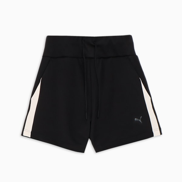 ウィメンズ トレーニング トレイン エッジ ニット ショーツ, PUMA Black, extralarge-JPN