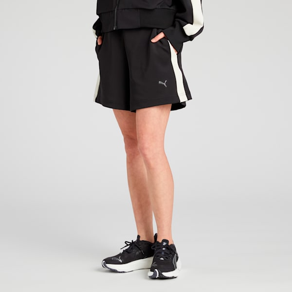 ウィメンズ トレーニング トレイン エッジ ニット ショーツ, PUMA Black, extralarge-JPN