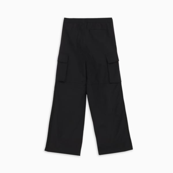 ウィメンズ トレーニング トレイン エッジ ウーブン パンツ, PUMA Black, extralarge-JPN