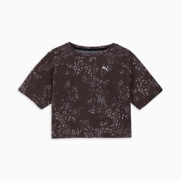 ウィメンズ トレーニング トレイン エッジ 半袖 Tシャツ, Cast Iron, extralarge-JPN