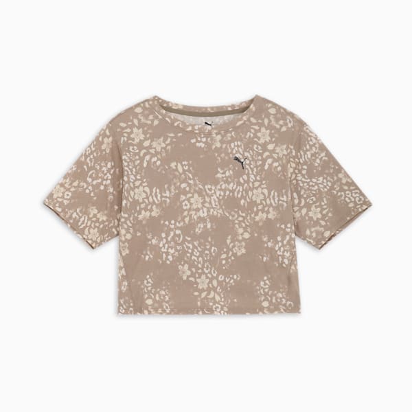 ウィメンズ トレーニング トレイン エッジ 半袖 Tシャツ, Velvet Moss, extralarge-JPN