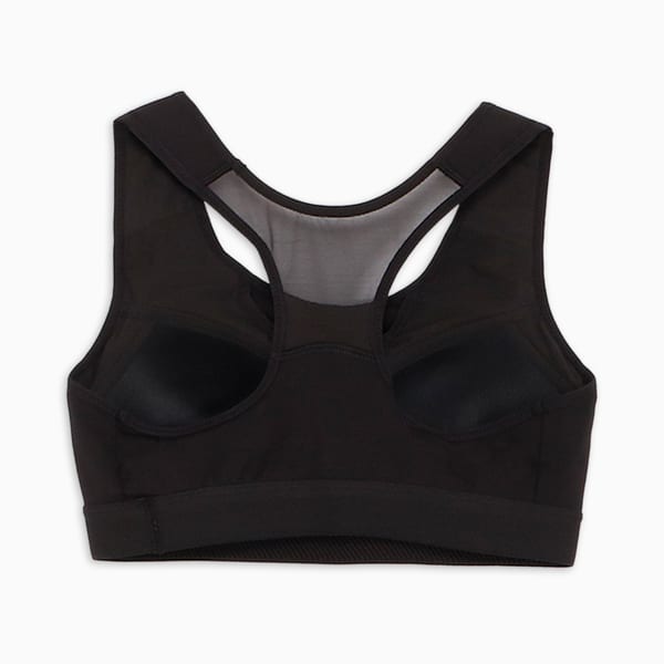 ウィメンズ トレーニング スポーツ ブラトップ ミディアムサポート, PUMA Black, extralarge-JPN