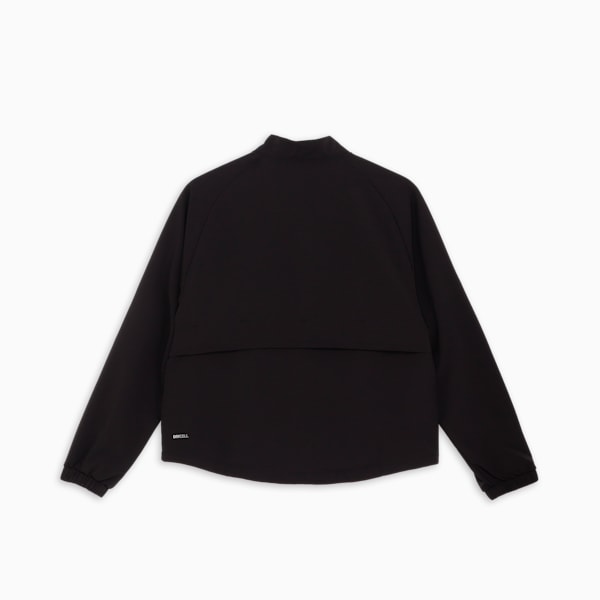 ウィメンズ トレーニング TAD クロス ウーブン ジャケット, PUMA Black, extralarge-JPN