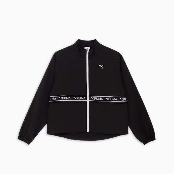 ウィメンズ トレーニング TAD クロス ウーブン ジャケット, PUMA Black, extralarge-JPN