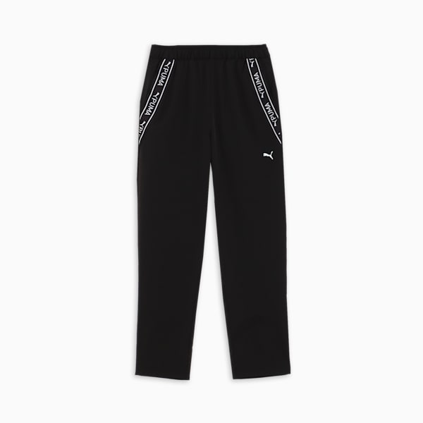 ウィメンズ トレーニング TAD クロス ウーブン パンツ, PUMA Black, extralarge-JPN