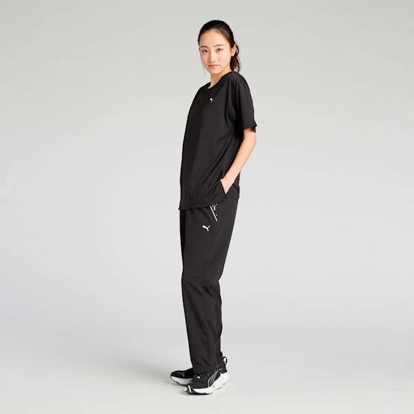 ウィメンズ トレーニング TAD ベーシック 半袖 Tシャツ, PUMA Black, extralarge-JPN
