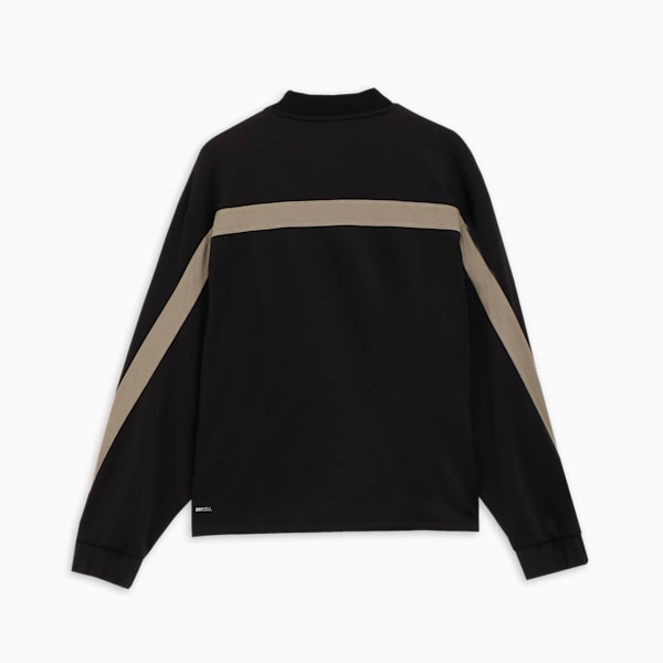 メンズ トレーニング トレイン エッジ ニット トップス, PUMA Black, extralarge-JPN