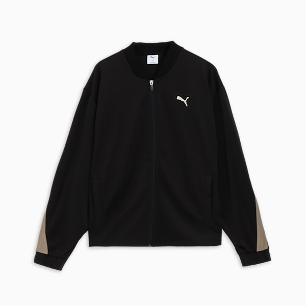 メンズ トレーニング トレイン エッジ ニット トップス, PUMA Black, extralarge-JPN