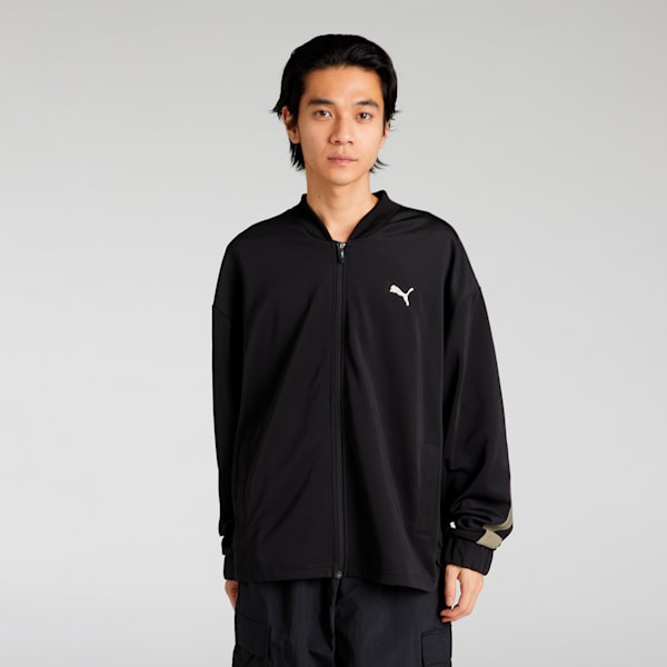 メンズ トレーニング トレイン エッジ ニット トップス, PUMA Black, extralarge-JPN