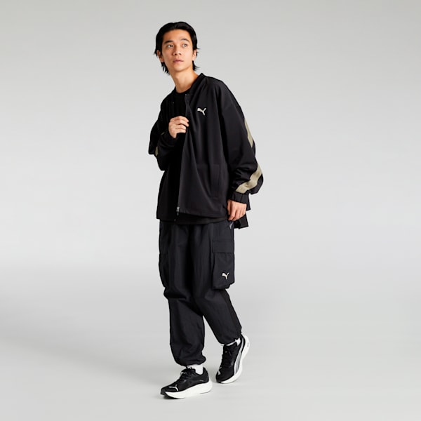 メンズ トレーニング トレイン エッジ ニット トップス, PUMA Black, extralarge-JPN