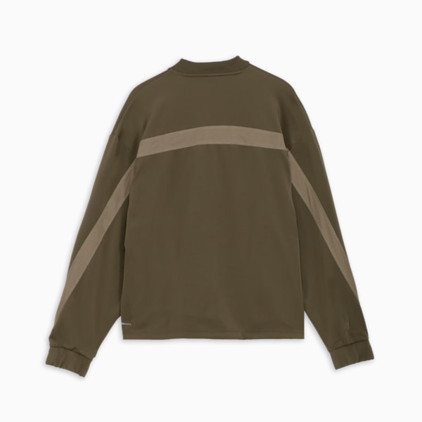 メンズ トレーニング トレイン エッジ ニット トップス, Loden Green, extralarge-JPN