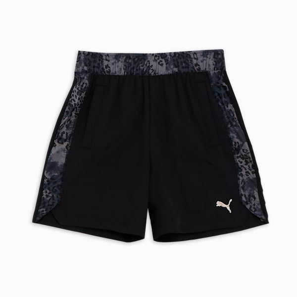 メンズ トレーニング トレイン エッジ AOP ウーブン ショーツ, PUMA Black, extralarge-JPN