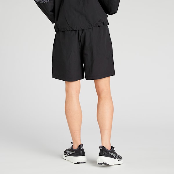 メンズ トレーニング トレイン エッジ AOP ウーブン ショーツ, PUMA Black, extralarge-JPN