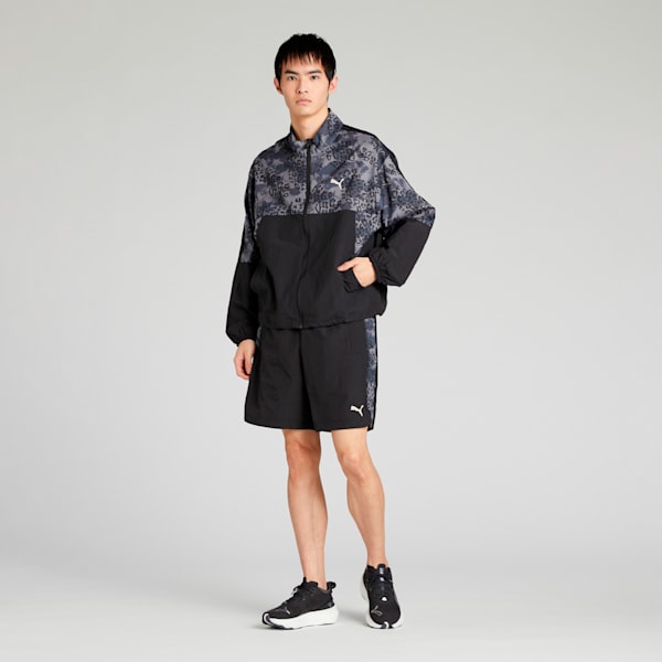 メンズ トレーニング トレイン エッジ AOP ウーブン ショーツ, PUMA Black, extralarge-JPN