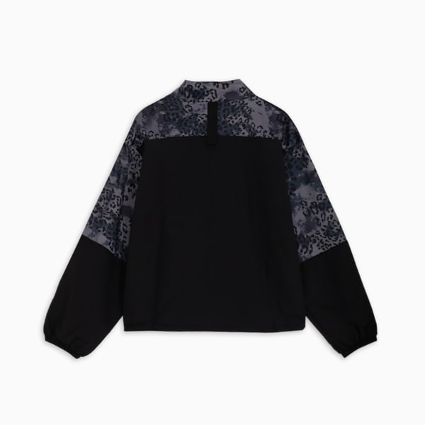 メンズ トレーニング トレイン エッジ ウーブン ジャケット, PUMA Black, extralarge-JPN