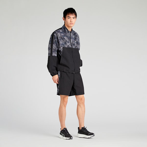 メンズ トレーニング トレイン エッジ ウーブン ジャケット, PUMA Black, extralarge-JPN