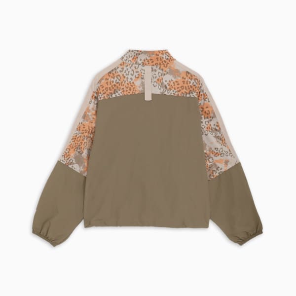 メンズ トレーニング トレイン エッジ ウーブン ジャケット, Velvet Moss, extralarge-JPN