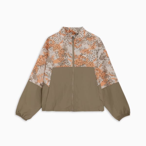 メンズ トレーニング トレイン エッジ ウーブン ジャケット, Velvet Moss, extralarge-JPN
