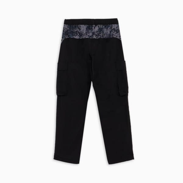 メンズ トレーニング トレイン エッジ ウーブン パンツ, PUMA Black, extralarge-JPN