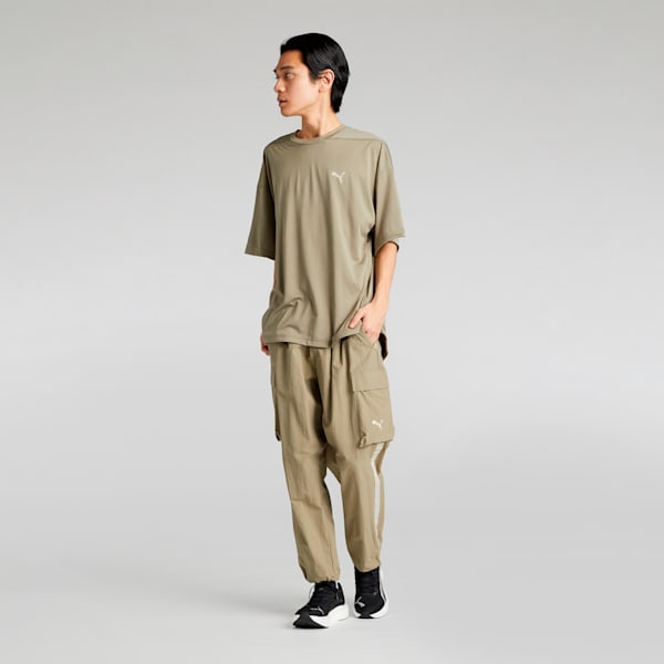 メンズ トレーニング トレイン エッジ 半袖 Tシャツ, Velvet Moss, extralarge-JPN