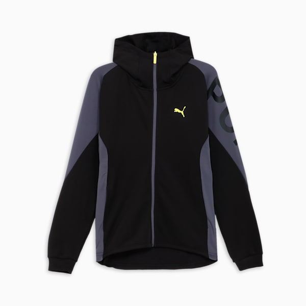メンズ トレーニング TAD ニット ジャケット, PUMA Black, extralarge-JPN