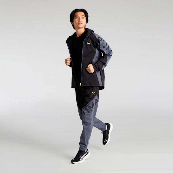 メンズ トレーニング TAD ニット ジャケット, PUMA Black, extralarge-JPN