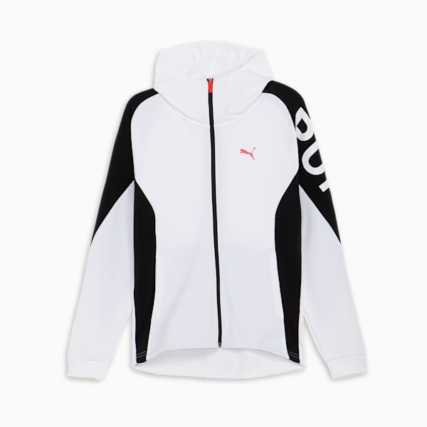 メンズ トレーニング TAD ニット ジャケット, PUMA White, extralarge-JPN