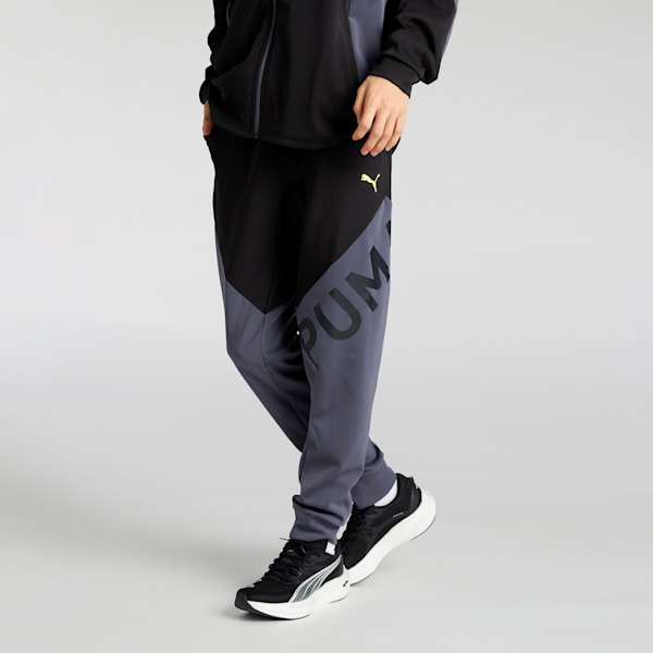 メンズ トレーニング TAD ニット パンツ, PUMA Black, extralarge-JPN