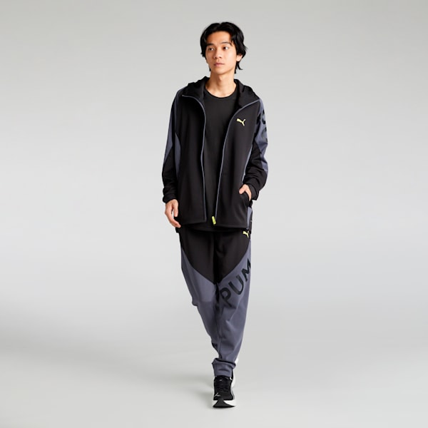 メンズ トレーニング TAD ニット パンツ, PUMA Black, extralarge-JPN