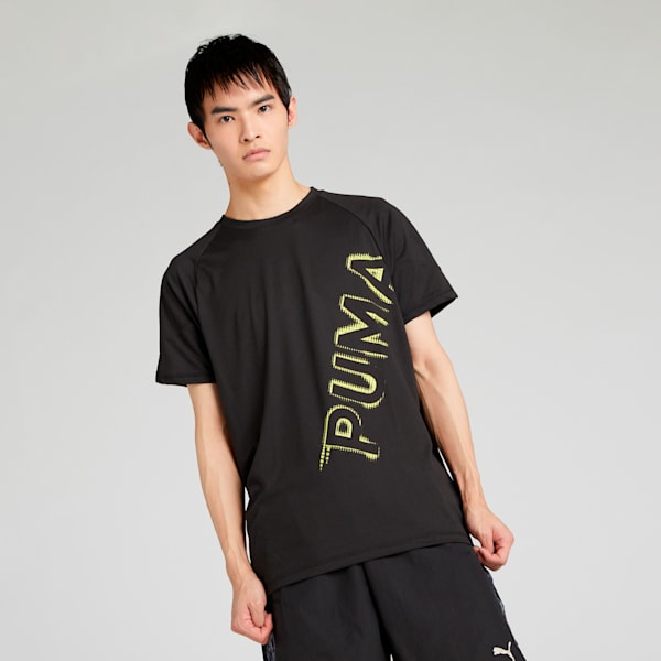 メンズ トレーニング TAD 半袖 Tシャツ, PUMA Black, extralarge-JPN