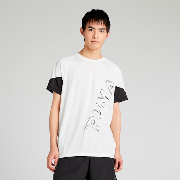 メンズ トレーニング TAD 半袖 Tシャツ, PUMA White, extralarge-JPN