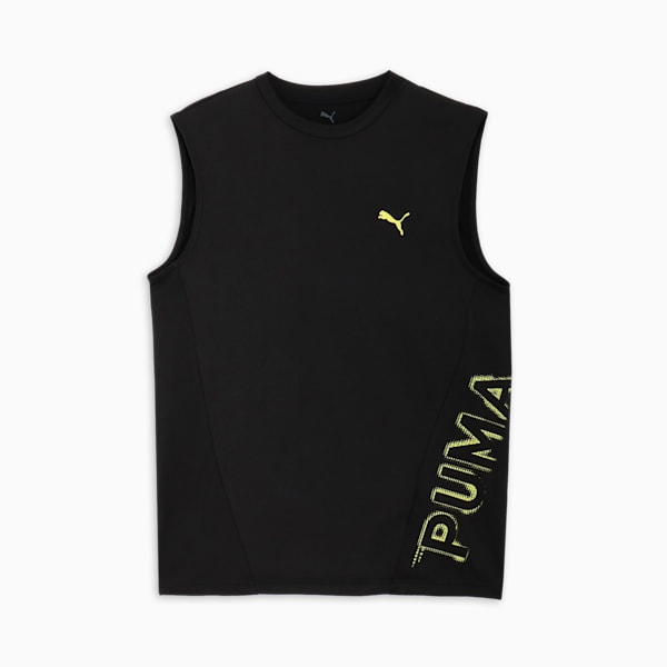 メンズ トレーニング TAD スリーブレス Tシャツ, PUMA Black, extralarge-JPN
