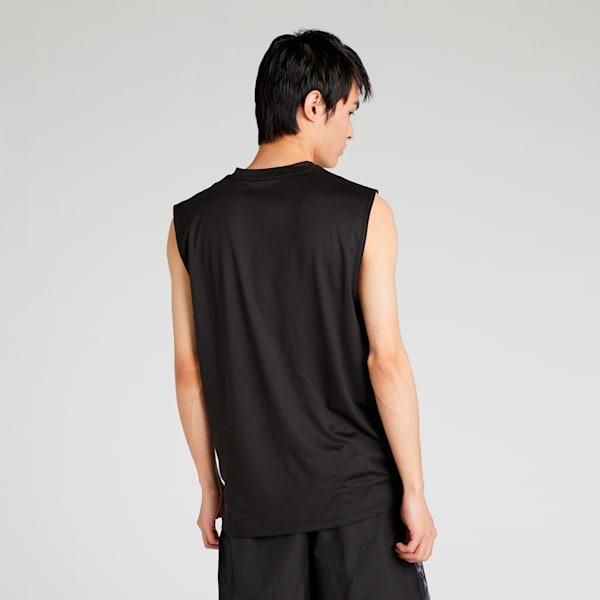 メンズ トレーニング TAD スリーブレス Tシャツ, PUMA Black, extralarge-JPN