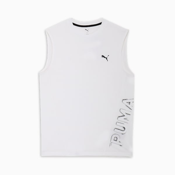 メンズ トレーニング TAD スリーブレス Tシャツ, PUMA White, extralarge-JPN