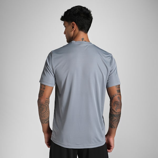 Performance Solid Men's Everyday Comfort T-shirt, Cool Mid Gray, extralarge-IND