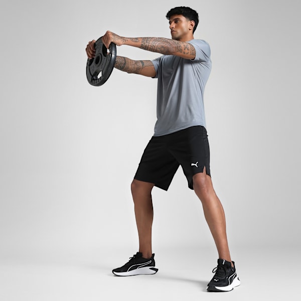 Performance Solid Men's Everyday Comfort T-shirt, Cool Mid Gray, extralarge-IND