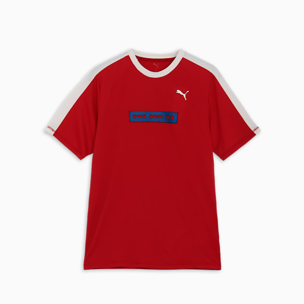 ユニセックス ランニング RF 半袖 Tシャツ U, Dark Crimson, extralarge-JPN