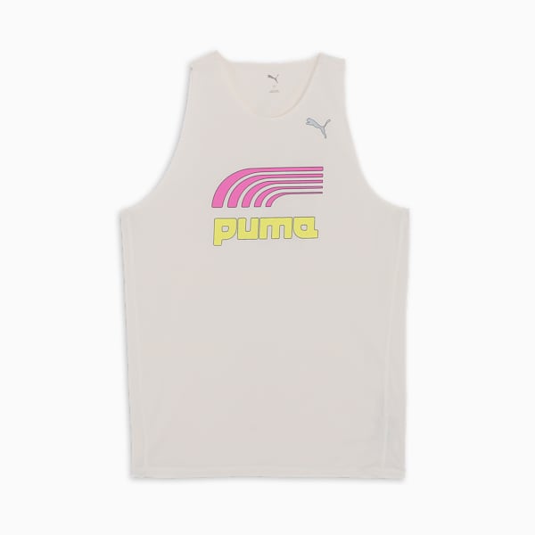 メンズ ランニング RF タンクトップ, Warm White, extralarge-JPN