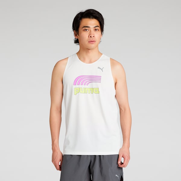 メンズ ランニング RF タンクトップ, Warm White, extralarge-JPN