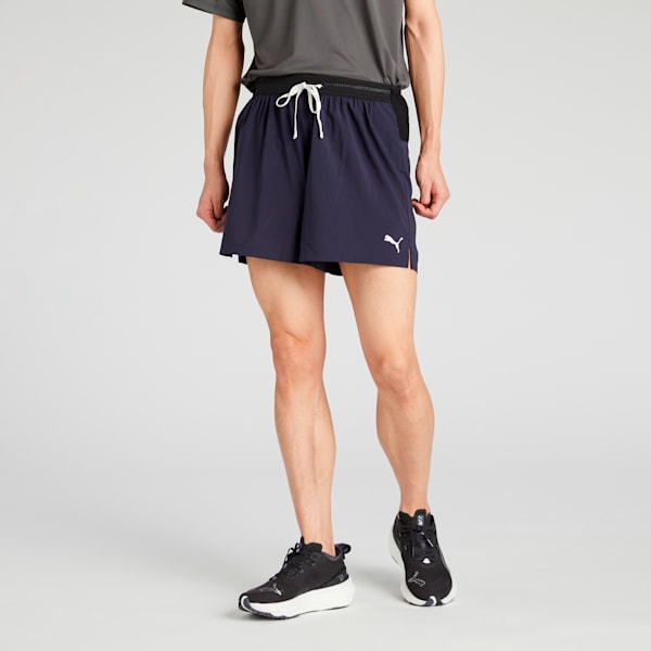 ユニセックス ランニング RF ショーツ, New Navy, extralarge-JPN