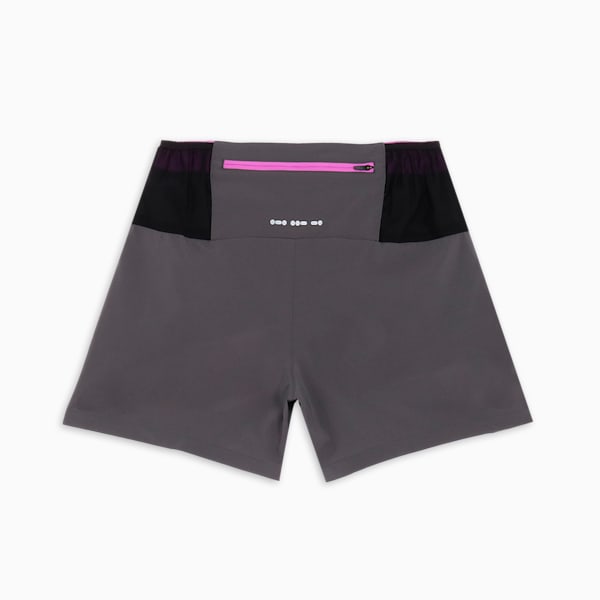 ユニセックス ランニング RF ショーツ, Shadow Gray-Pure Magenta, extralarge-JPN