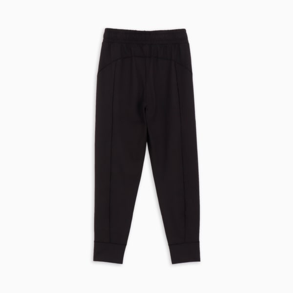 ウィメンズ ヨガ スタジオ ファンデーション ニット パンツ, PUMA Black, extralarge-JPN