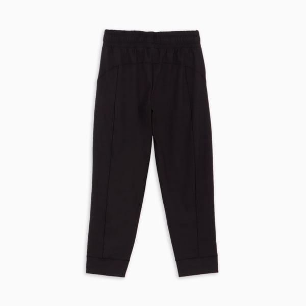 ウィメンズ ヨガ スタジオ ファンデーション ニット クロップ パンツ, PUMA Black, extralarge-JPN