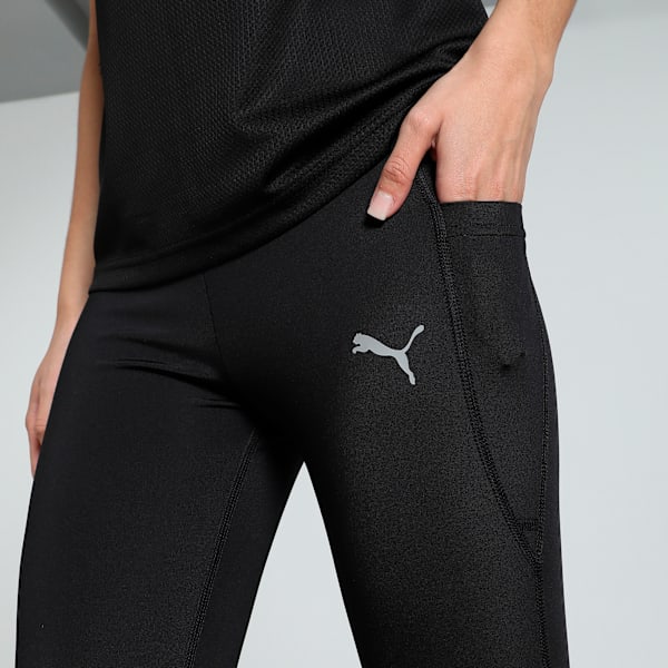 Train All Day Essential Women's Moisture-Wick 3/4 Tights, PUMA Black, extralarge-IND